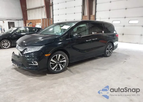 2018 Honda Odyssey Elite from USA, damaged, VIN 5FNRL6H94JB002888